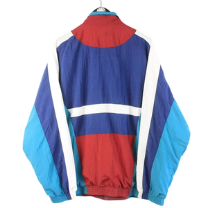 Ropa deportiva de entrenamiento de nailon Original con cremallera completa, chándales apilados cortavientos para hombres, ropa de entrenamiento de poliéster para trotar, chándales - Product Image 6