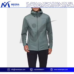 High Performance <b>Men</b> Windbreaker <b>Jacket</b> Waterproof Windproof <b>Lightweight</b> Sports <b>Jacket</b> with Hood Custom Logo for Outdoor Hiking - Product Image 3