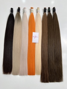 Extensiones de Cabello Humano Virgen Liso al por Mayor, 100% Cabello Vietnamita Sin Procesar, Súper Doble Trama, Suave, Saludable y Liso - Product Image 2