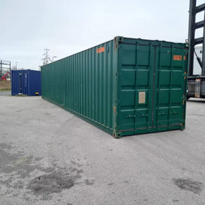 Nuevo Contenedor de Carga Seca Estándar de 40 pies, Almacenamiento de Acero de Alta Resistencia con Capacidad de 26,730 kg, Marca Personalizada para Envío y Logística - Product Image 3