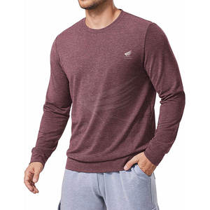 Sudadera de Invierno de Manga Larga para Hombre, Logotipo Personalizado, Precio al por Mayor, 100% Algodón, Calidad Premium, Felpa Transpirable, Estilo Casual - Product Image 1