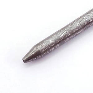Hand Made damascus steel <b>pen</b> durable metal body pocket clip <b>edc</b> survival writing <b>pen</b> unique pattern premium gift for men - Product Image 6