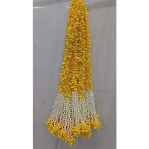Guirnalda de flores artificiales con plástico AFF-Garland-4.2 Precio Rs.1600/10 piezas {Diferentes colores disponibles} - Product Image 1