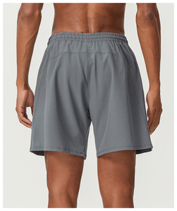 Short de sport à séchage rapide pour homme, survêtement de course et de motard, à motif uni, 2025 - Product Image 4