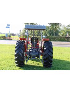 Tractor De Ruedas Massey-Ferguson 385 4WD Usado - Product Image 4