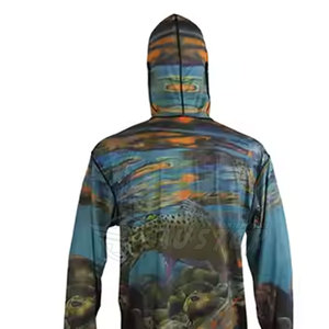 Camisa de Pesca con Capucha UV de Alta Calidad, Sudadera con Capucha de Pesca para Hombre, Camisa de Pesca de Manga Larga con Capucha - Product Image 5