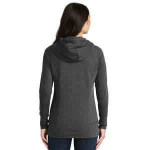 ลําลองระบายอากาศผู้หญิงสีทึบซิปHoodiesสุภาพสตรีนุ่มซิปเต็มแขนยาวHoodie - Product Image 2