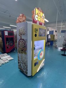 Vente en gros Robot distributeur de crème commercial en libre-service à pièces Distributeur automatique de crème glacée molle sur mesure entièrement automatique - Product Image 6