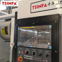 Centro de Mecanizado CNC de Precisión de 3 Ejes VMC1160, Carga de Mesa de 600 kg, Portaherramientas BT40 para Fabricación de Moldes
