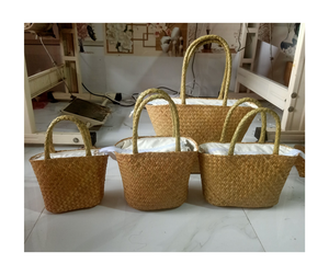 Sacs en jacinthe d'eau du Vietnam de qualité supérieure, fabriqués par des artisans expérimentés pour l'exportation dans le monde entier - Product Image 2