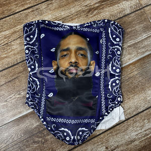 เสื้อครอปพิมพ์ลายผ้าพันคอสุดฮิต พร้อมพิมพ์ลายดิจิทัลตามสั่ง แฟชั่น Y2K ผู้ผลิตเสื้อครอป - Product Image 3