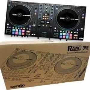 ลดราคา Rane ONE 2 ช่องสัญญาณ คอนโทรลเลอร์ดีเจแบบมอเตอร์ 7 ตัว สำหรับเล่นแผ่นเสียง - Product Image 2