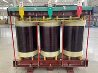 Transformateur sec triphasé 120 kVA 415 V/230 V pour systèmes de contrôle et équipements industriels