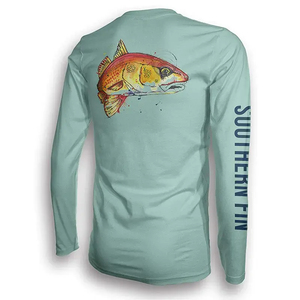 2025 OEM Haute Qualité Sublimation Impression À Séchage Rapide Polyester Performance Pêche À Capuche Upf 50 Chemise De Pêche - Product Image 2