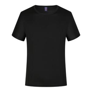5 oz pas cher 100% Polyester séchage rapide basique T-shirt col rond manches courtes impression par sublimation personnalisée T-shirt pour hommes - Product Image 5