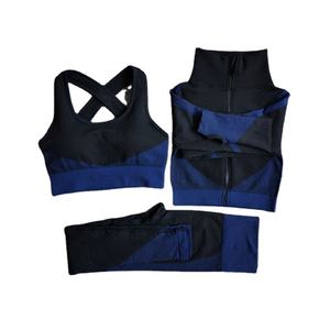 Vêtements de sport de style tendance Ensemble de yoga pour femmes Ensemble de yoga pour femmes en gros Ensemble de yoga pour femmes fabriqué au Pakistan - Product Image 5