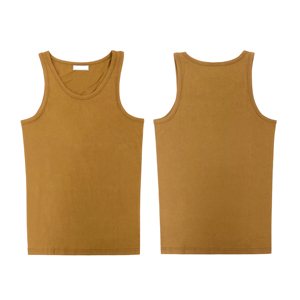 Premium Plus Size <b>Men's</b> Knitted Tank Top Breathable Quick Dry Spandex/Cotton Sporty Casual Athletic Clothing - Product Image 1