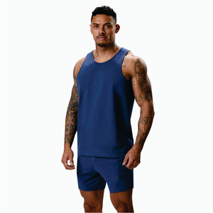 Custom Wholesale Fitness Sports Workout Gym Clothing Tank Top Bodybuilding <b>Stringer</b> <b>Vest</b> Custom Cotton Gym Mens Running Singlet - Product Image 1