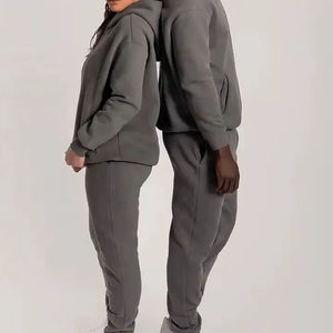 Sudadera con Capucha Personalizada de Algodón 100% de Alto Gramaje, Oversize, para Hombre, Mujer, Unisex, OEM, Ecológica, de Forro Polar para Invierno, al por Mayor - Product Image 2