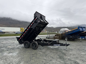 Remorque mobile mini-benne de 2 à 5 tonnes avec engrenages et moteur, barre de remorquage de 45 m, garantie de 4 ans pour une haute productivité et les petits véhicules - Product Image 3