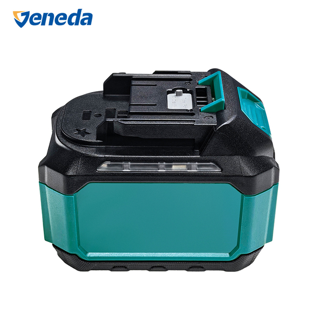 18V 6Ah 18650 Lithium Ion Battery Pack High Capacity Rechargeable Replacement Battery for Cordless Power Tools Drill OEM ODM