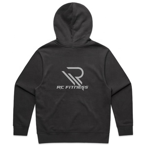 เสื้อฮู้ดผ้าทอแบบมีซับในผ้าไหมลายอนิเมะจากผู้ผลิต - Product Image 6