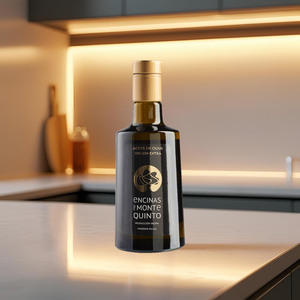 Aceite De Oliva Virgen Extra "Encinas De Montequinto" 500mL Campana De Cristal De Alta Calidad Cosecha Temprana Para Cocinar Y Aderezar - Product Image 4
