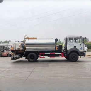 8cbm дорожный битумный асфальтобетонный разбрасыватель для дорожного строительства, разбрасыватель каменных чипов - Product Image 5