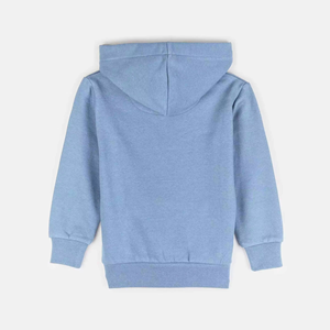 Survêtement respirant à capuche en coton 100% de haute qualité pour bébés garçons, marque privée personnalisée, étiquette de taille au niveau du col, survêtement sans couture pour l'hiver - Product Image 2