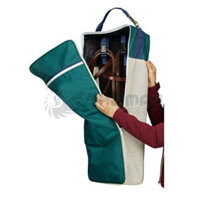 Sac d'équipement de bride de cheval avec option de conception personnalisée compartiments extérieurs et sécurisés durables pour la pointe et l'équipement équestre - Product Image 3