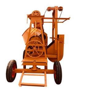 Weber Bétonnière avec ascenseur pour les travaux de toiture du fournisseur de l'Inde à un prix raisonnable Weber Bétonnière avec ascenseur - Product Image 1