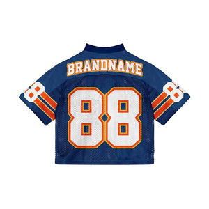 Camiseta de Fútbol Americano, Fabricante Profesional, Camiseta de Fútbol con Logotipo Personalizado, Número, Nombre, Sublimada, Poliéster, Venta al por Mayor - Product Image 5