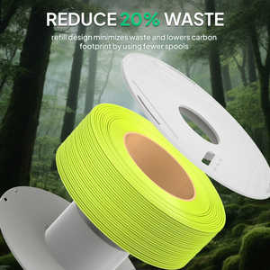 Filamento para Impresora 3D Elegoo PLA Basic, 1 kg, Sin Bobina, Variedad de Materiales, Incluyendo ABS, PA, PP, PPS, PEK, Nailon, TPU, para Impresión 3D - Product Image 5