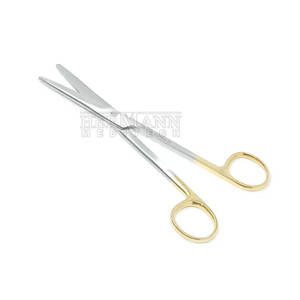 Tijeras quirúrgicas manuales de acero inoxidable de primera calidad para uso hospitalario Esterilización a alta temperatura de alta precisión - Product Image 5