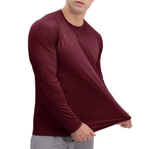 Custom Logo Hooded Blank Fishing T-shirt T Shirts Fishing <b>Hoodie</b> Upf 50 Performance Uv Protection Long Sleeve - Product Image 2