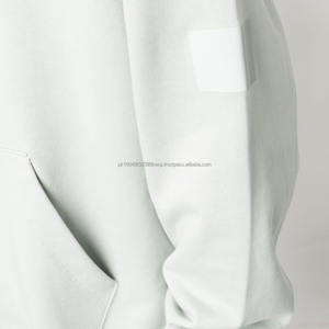 Sudadera con Capucha Personalizada para Hombre, Hombros Caídos, Bolsillos Funcionales, Estilo Holgado, Sudadera Gruesa para Hombre - Product Image 5