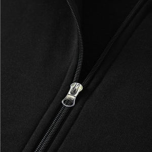 Fabricante personalizado Venta caliente sudaderas con capucha y sudaderas para hombre Casual peso pesado grueso polar pulóver esencial Sudadera con capucha Streetwear - Product Image 4