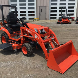 Tractor Compacto de Alta Calidad BX2680 2022 con Cargador Frontal, Motor con Rodamientos y Bomba de Engranajes - Product Image 6