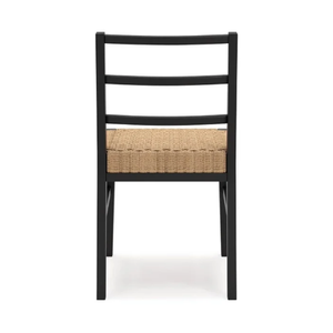 Isanti Modern Design Esszimmers tuhl aus Teak Mahagoni Suar Holz San Pierre Walnuss 0612472 für Apartment Esszimmer möbel - Product Image 6