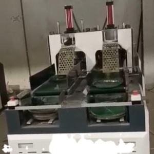 Máquina Automática de Alta Velocidad para Fabricar Platos de Papel Desechables BoxMac, Resistente, con Bomba, Rodamiento y Engranaje, Nueva para Uso en Restaurantes - Product Image 3