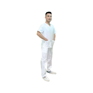 Uniforme de gommage médical gratuit nouvel ensemble d'uniforme d'hôpital uniforme de gommage d'hôpital de FMF Viet Nam fabrique - Product Image 2
