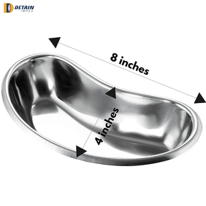 Superb Quality Product Stainless Steel Kidney Tray Hollow Ware Surgery Kidney Tray <b>Sutur</b> <b>Kit</b> Medic Instrument - Product Image 4