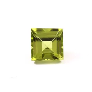 Eridot-piedras preciosas de Arat, piedras preciosas de 6x6 M, tamaño de 6 X6 M - Product Image 1