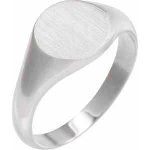 Trendy Vintage Signet <b>Ring</b> 18K Rose Gold Plated Geometric Inlay Claw Setting Christian <b>Ring</b> Jewelry for Children Adults - Product Image 1