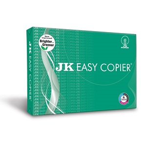 กระดาษถ่ายเอกสารเจเค รุ่นอีซี่กรีน ขนาด A4 (500 แผ่น) 70 แกรม 1 รีม - Product Image 5