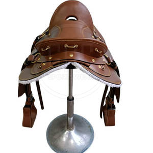 Sillines de caballo impermeables y duraderas, recién llegadas resistentes, monturas de caballo fabricadas en Pakistán, monturas de caballo - Product Image 4