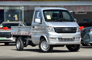 Mini camion cargo 2 portes 2025 Transporteur compact / Pick-up léger pour la livraison et la construction - Product Image 2