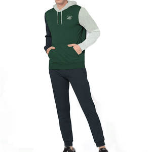 Elegante Chándal de Dos Piezas para Hombre con Tela Cómoda y Estilo Moderno, Ideal para Uso Diario y Comodidad al Aire Libre - Product Image 1