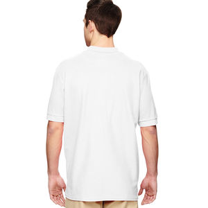 Polo de base Soie Touch Polos Premium Garçons Uniforme Scolaire Polo À Manches Courtes 100% Ringspun Cotton Pique Sport Shirt - Product Image 6