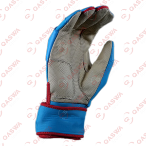 Prix d'usine Gants de frappeur de baseball en cuir de haute qualité Tailles personnalisées et conception Gants de frappeur de baseball pour unisexe - Product Image 4